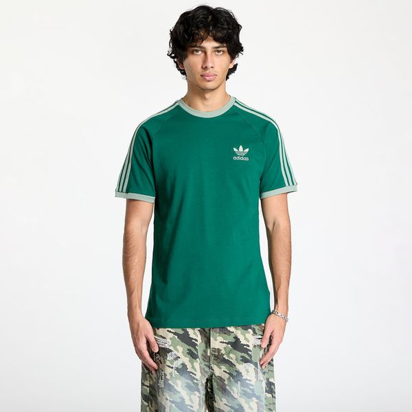 adidas Originals Тениска adidas Adicolor Classics 3-Stripes T-Shirt Collegiate Green XL