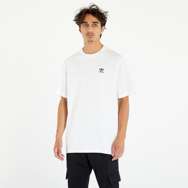 adidas Originals Тениска adidas Adicolor Classics Back+Front Trefoil Boxy Tee White/ Black S