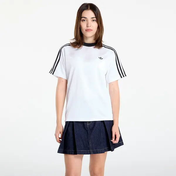 adidas Originals Тениска adidas Adicolor Football Jacquard T-Shirt White S