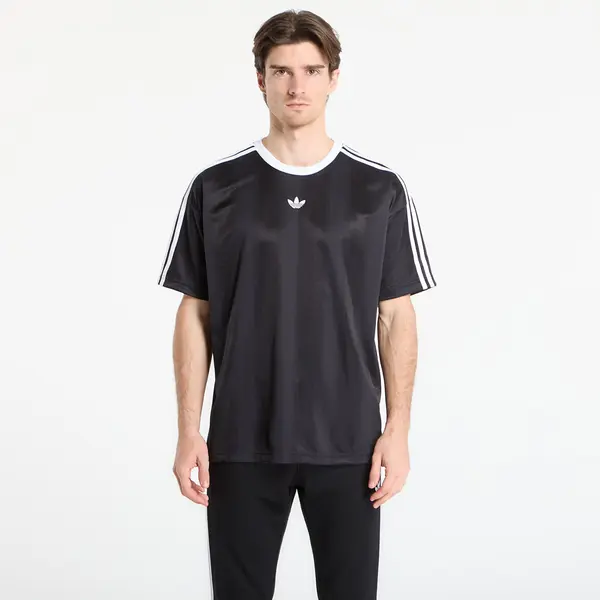 adidas Originals Тениска adidas Adicolor Jacquard Jersey Black L