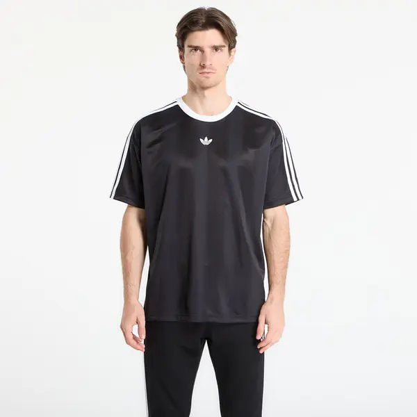 adidas Originals Тениска adidas Adicolor Jacquard Jersey Black S