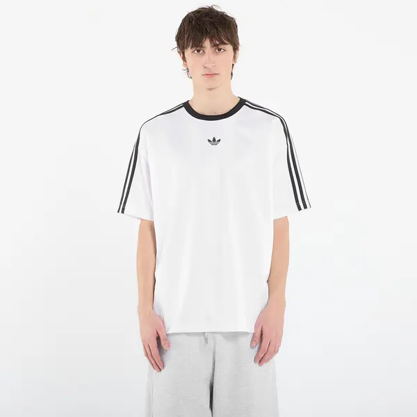 adidas Originals Тениска adidas Adicolor Jacquard Jersey White L
