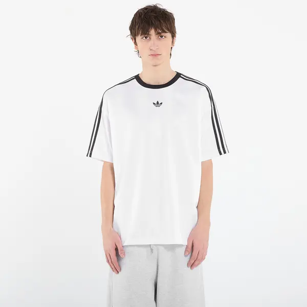 adidas Originals Тениска adidas Adicolor Jacquard Jersey White S