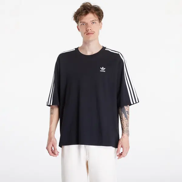 adidas Originals Тениска adidas Adicolor Oversized Short Sleeve Tee Black XXL