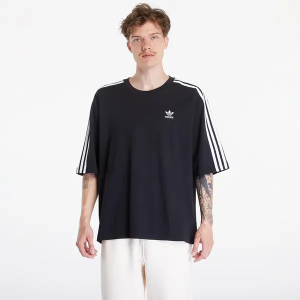 adidas Originals Тениска adidas Adicolor Oversized Short Sleeve Tee Black XXL