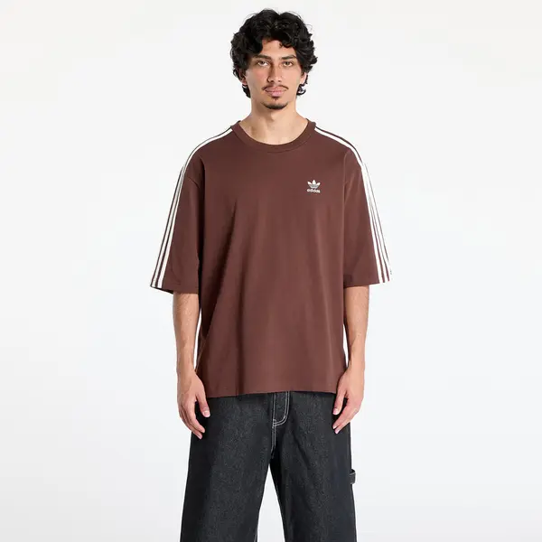 adidas Originals Тениска adidas Adicolor Oversized T-Shirt Auburn/ Off White S