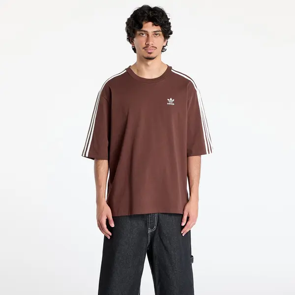 adidas Originals Тениска adidas Adicolor Oversized T-Shirt Auburn/ Off White S