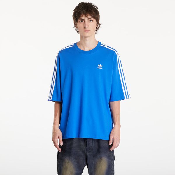 adidas Originals Тениска adidas Adicolor Oversized Tee Blue S