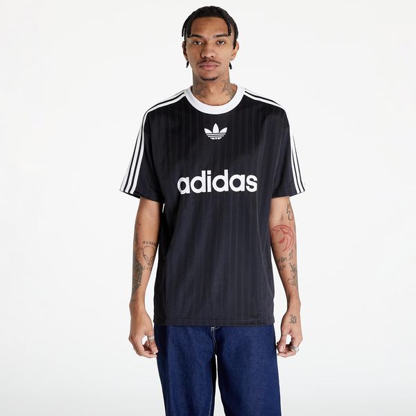 adidas Originals Тениска adidas Adicolor Poly Short Sleeve Tee Black/ White S
