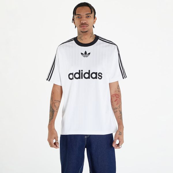 adidas Originals Тениска adidas Adicolor Poly Short Sleeve Tee White/ Black S