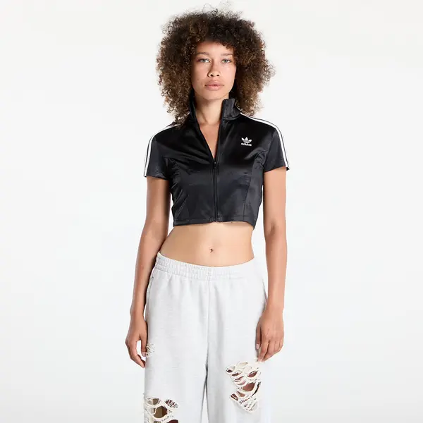 adidas Originals Тениска adidas Adicolor Short Sleeve Track Top Black S