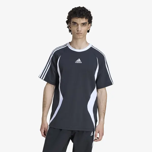 adidas Originals Тениска adidas Adicolor Teamgeist Cotton T-Shirt Black/ White XXL