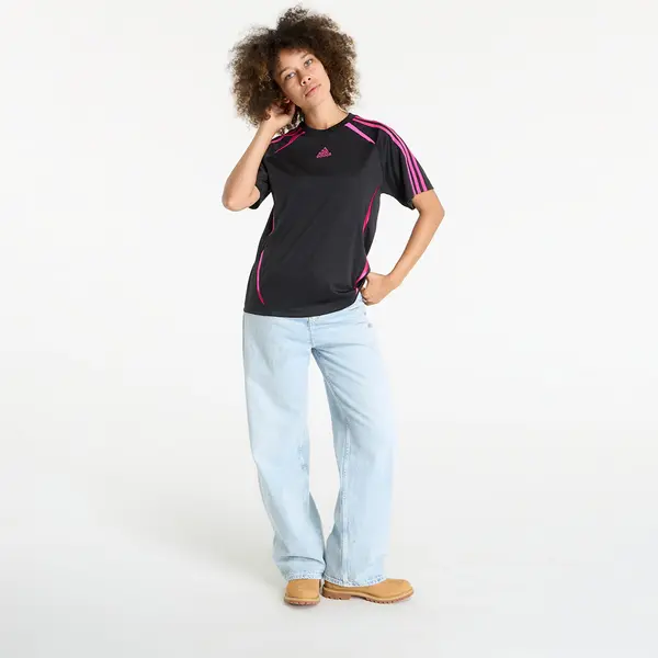 adidas Originals Тениска adidas Adicolor Teamgeist Loose T-Shirt Black XS