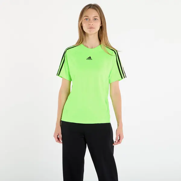 adidas Originals Тениска adidas Adicolor Teamgeist Loose T-Shirt Signal Green/ Off White M