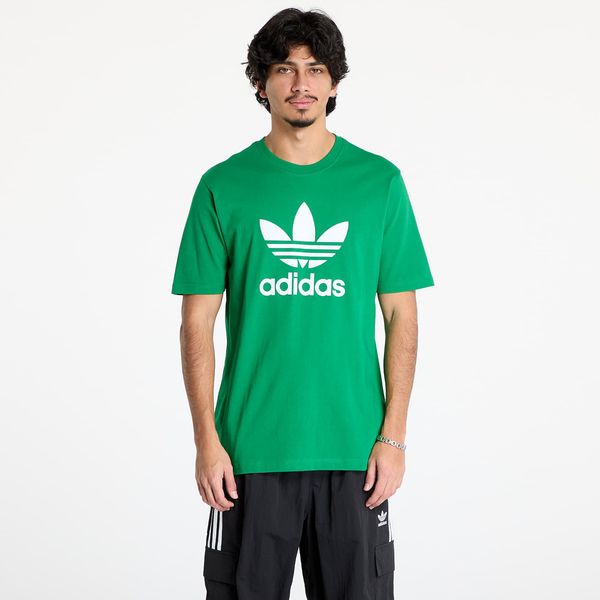 adidas Originals Тениска adidas Adicolor Trefoil T-Shirt Green S