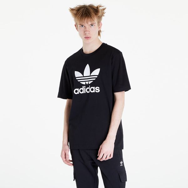 adidas Originals Тениска adidas Adicolor Trefoil Tee Black L