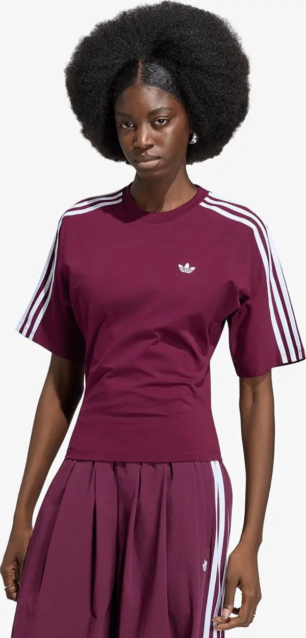 adidas Originals Тениска adidas Adilenium 5.0 Slim T-Shirt Maroon XS
