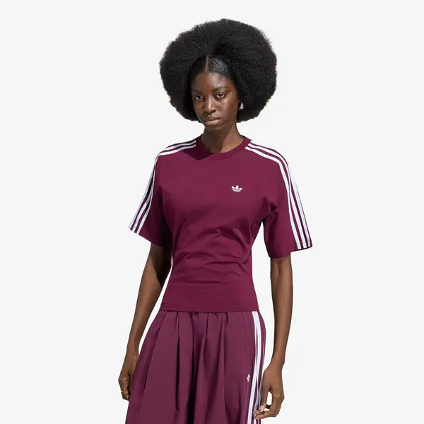 adidas Originals Тениска adidas Adilenium 5.0 Slim T-Shirt Maroon XS