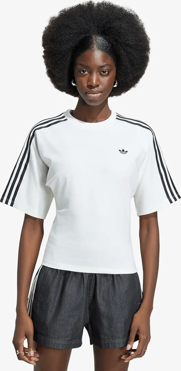 adidas Originals Тениска adidas Adilenium 5.0 Slim T-Shirt Off White XL