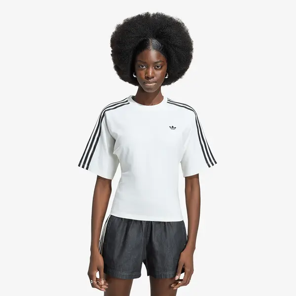 adidas Originals Тениска adidas Adilenium 5.0 Slim T-Shirt Off White XS