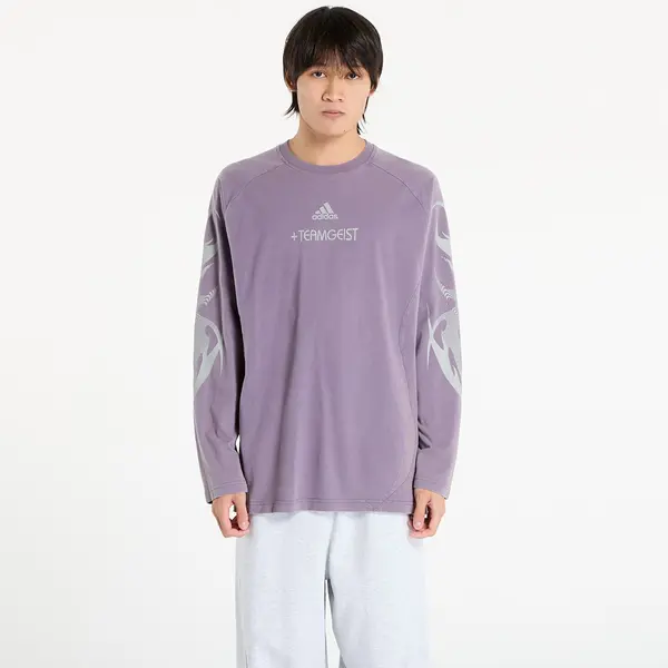 adidas Originals Тениска adidas Adilenium Season 4 Teamgeist Graphic Long Sleeve T-Shirt Shadow Violet L