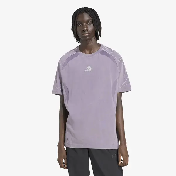 adidas Originals Тениска adidas Adilenium Season 4 Teamgeist Graphic T-Shirt Shadow Violet S