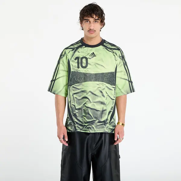 adidas Originals Тениска adidas Adilenium Season 4 Teamgeist Printed Jersey Pulse Lime S