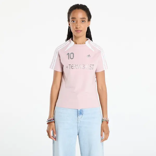 adidas Originals Тениска adidas Adilenium Season 4 Teamgeist Slim T-Shirt New Rose XS