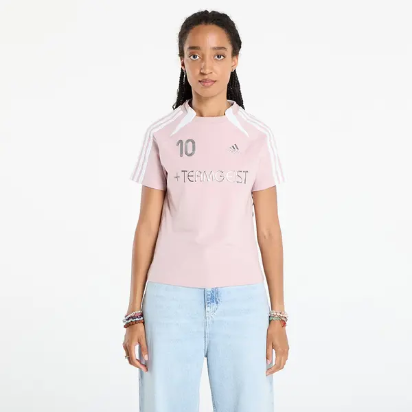 adidas Originals Тениска adidas Adilenium Season 4 Teamgeist Slim T-Shirt New Rose XS