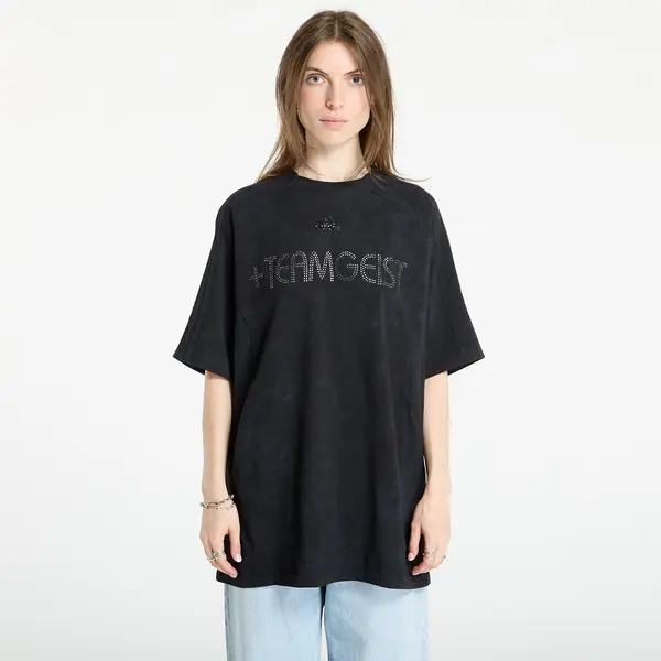 adidas Originals Тениска adidas Adilenium Season 4 Teamgeist Washed Rhinestone T-Shirt Black M