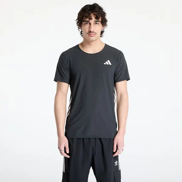 adidas Performance Тениска adidas Adizero Running T-Shirt Black L