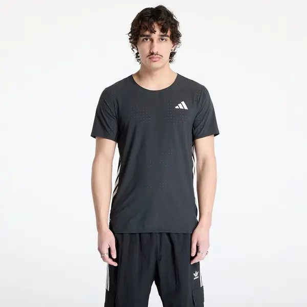 adidas Performance Тениска adidas Adizero Running T-Shirt Black M