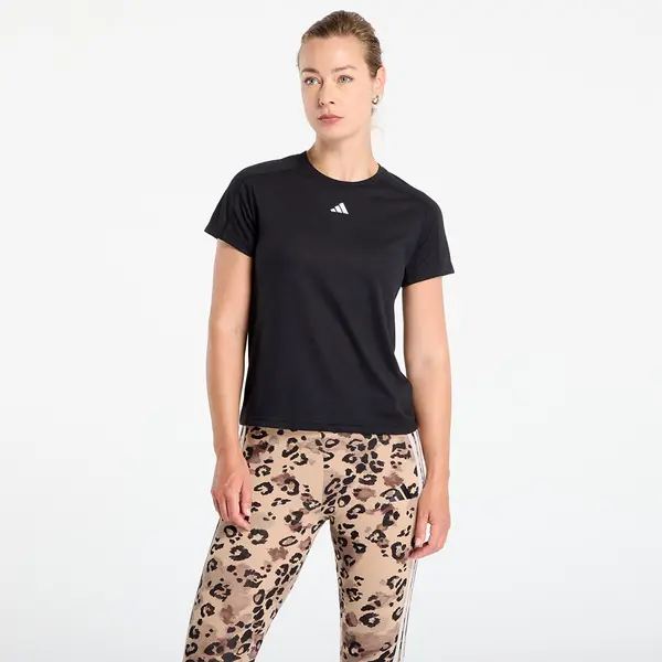 adidas Performance Тениска adidas AEROREADY Train Essentials Minimal Branding Crewneck TeeBlack M