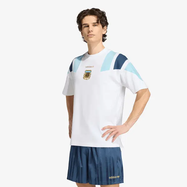 adidas Performance Тениска adidas Afa Eqt Tee White M