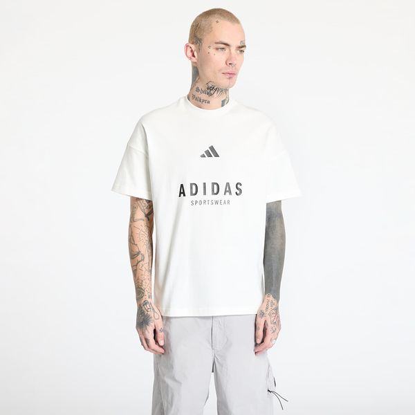 adidas Performance Тениска adidas ALL SZN Graphic T-Shirt White S