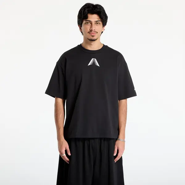 adidas Performance Тениска adidas Anthony Edwards Believe That T-Shirt Black/ White XXL