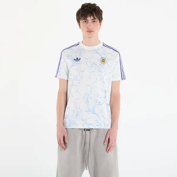 adidas Originals Тениска adidas Argentina Originals All Over Print T-Shirt Off White M