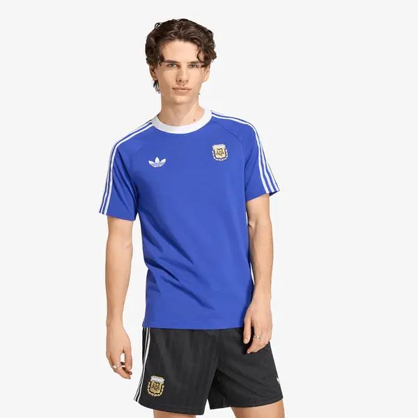 adidas Originals Тениска adidas Argentina Originals T-Shirt Lucid Blue S