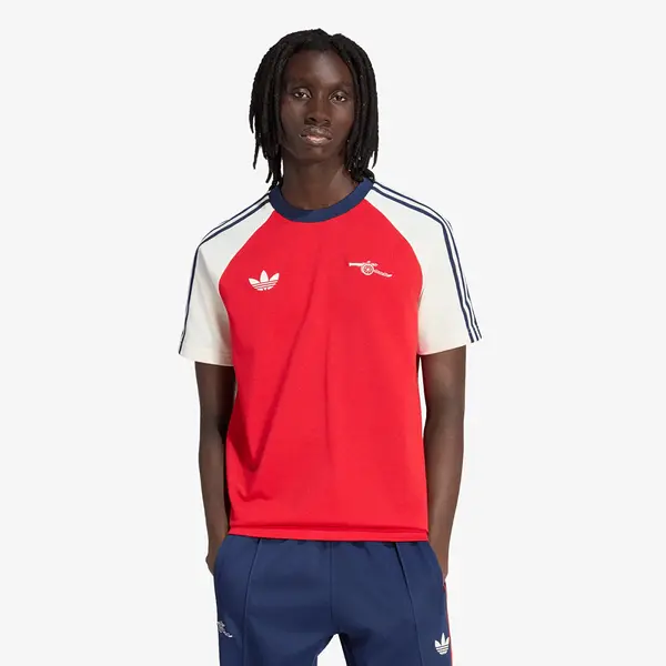 adidas Originals Тениска adidas Arsenal Fc Og T-Shirt Better Scarlet/ Off White S