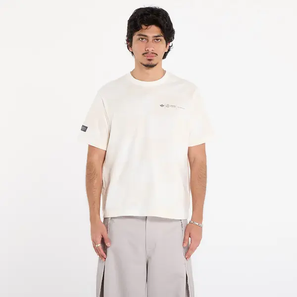 adidas Originals Тениска adidas Bad Bunny X Mercedes - Amg Petronas Formula One Team T-Shirt Core White/ Chalk White L