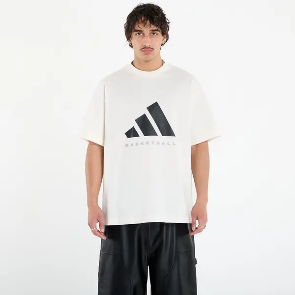 adidas Performance Тениска adidas Basketball T-Shirt Chalk White XL