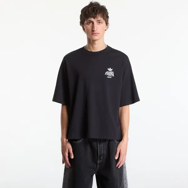 adidas Originals Тениска adidas Berlin GFX Tee Core Black XXL