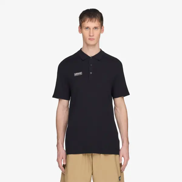 adidas Originals Тениска adidas Bispham Spzl Polo Shirt Black S