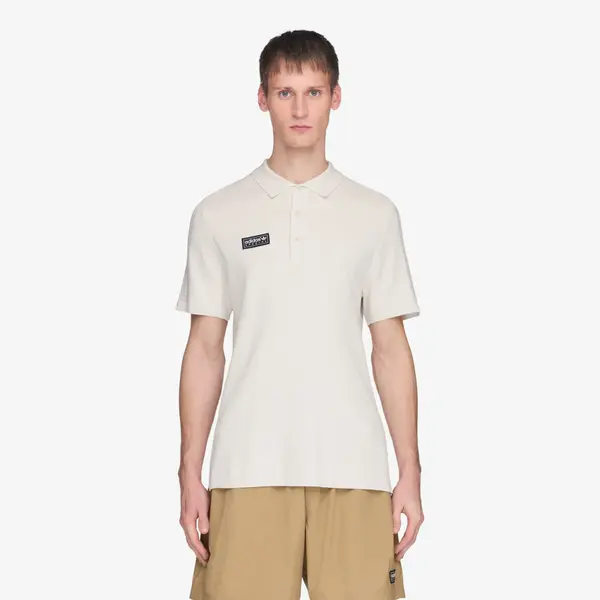 adidas Originals Тениска adidas Bispham Spzl Polo Shirt Orbit Grey S