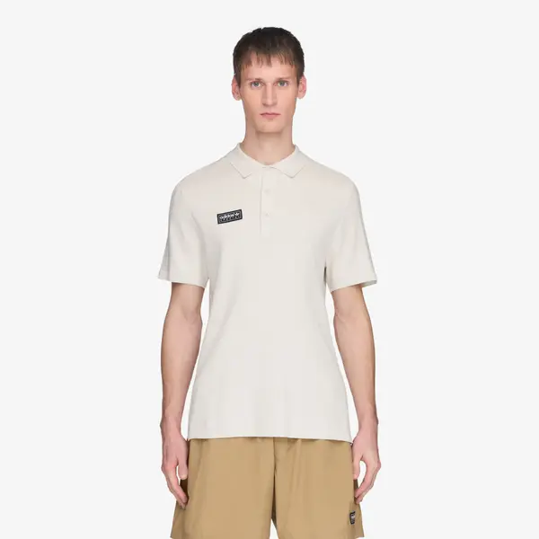 adidas Originals Тениска adidas Bispham Spzl Polo Shirt Orbit Grey XL