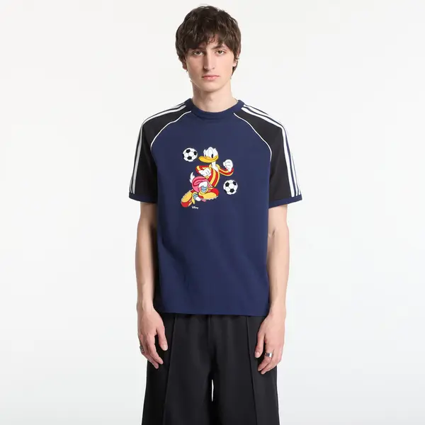 adidas Originals Тениска adidas Brain Dead Disney T-Shirt Collegiate Navy XL