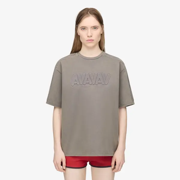 adidas Originals Тениска adidas By Avavav Tee Grey Four S
