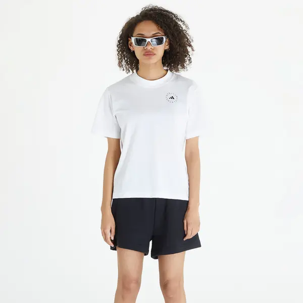 adidas Performance Тениска adidas by Stella McCartney TrueCasuals Regular Sportswear T-Shirt White L