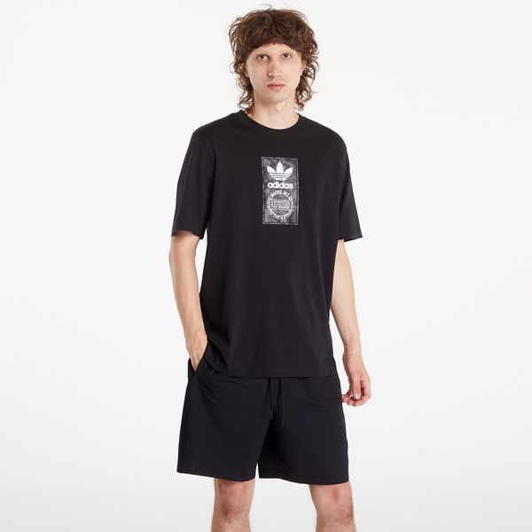 adidas Originals Тениска adidas Camo Label Tee Black S
