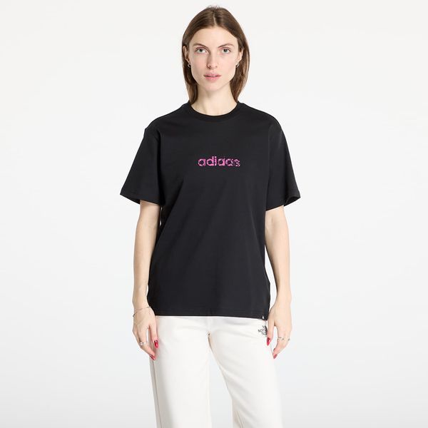 adidas Originals Тениска adidas Camo Linear Graphic T-Shirt Black XS